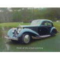 1932 Rolls-Royce Phantom II Continental Figoni et Falaschi oil painting