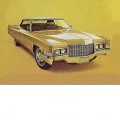 1970 Cadilac Coupe Deville oil painting