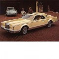 1977 Lincoln Continental IV oil painting