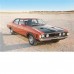 1970 Ford Falcon GT oil painting