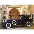 1927 Lincoln Fleetwood Bodied Imperial Victoria oil painting
