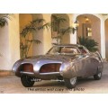 1953 Alfa Romeo BAT 5 oil painting