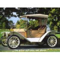1911 Buick Model 26 Roadster oil painting