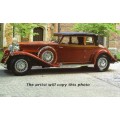 1932 Marmon V16 Hayes oil painting