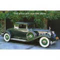 1932 Packard Twin 6 Coupe oil painting