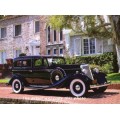 1933 Franklin 7 Passenger Sedan oil painting