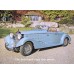 1934 Hispano Suiza Type 68 Convertible oil painting