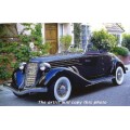 1936 Auburn 852 Supercharged Cabriolet oil painting