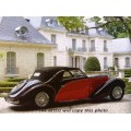 1937 Bugatti Type 57 Stelvio oil painting