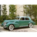 1939 Cadillac Series 60 LaSalle oil painting