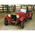  1928 Alfa Romeo 6C 1500 Sport Spider