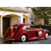 1936 Rolls Royce Bentley Airflow Saloon oil painting