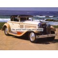 1930 Isotta Fraschini 8A SS Cabriolet oil painting