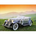 1931 Bentley 8 Convertible Coupe oil painting
