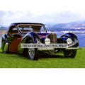 1932 Bugatti Type 57SC oil painting