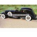 1933 Rolls Royce Phantom II Countess Coupe oil painting