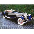 1935 Hispano Suiza Saoutchik K6 Cabriolet oil painting
