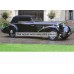 1936 Mercedes 540K Cabriolet oil painting