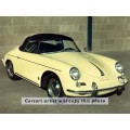 1959 Porsche 356 oil painting