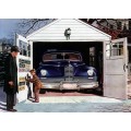 1947 Packard Clipper Super Touring Sedan oil painting