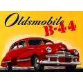 1942 Oldsmobile B 44 oil painting