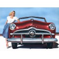 1949 Ford oil painting