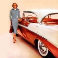 1956 Chevrolet Bel Air Sport Sedan oil painting