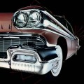 1958 Oldsmobile 98 oil painting