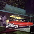 1950 Cadillac Fleetwood 60 Special oil painting