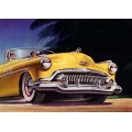 1951 Buick oil painting