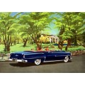 1953 Chrysler Windsor Deluxe oil painting