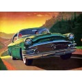 1956 Buick oil painting