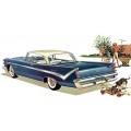 1959 DeSoto Firedome 2dr oil painting