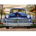 1947 Chrysler oil painting