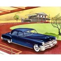 1951 Imperial Six-Passenger Sedan oil painting