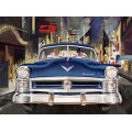 1952 Chrysler new Yorker oil painting