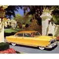 1952 Nash Ambassador Custom oil painting