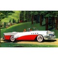1955 Buick Roadmaster Convertible oil painting