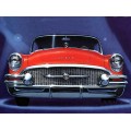 1955 Buick oil painting