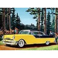 1955 Pontiac 870 Catalina oil painting