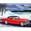 1956 Buick Special oil painting