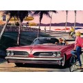 1959 Pontiac Catalina oil painting