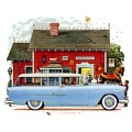 1955 Chevrolet 2 10 Handyman oil painting