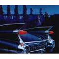 1959 Cadillac Moonlight oil painting