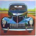 Willys Overland oil painting