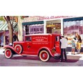1931 Chevrolet Six Sedan Delivery oil painting