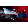 1958 Cadillac Fleetwood Sixty Special Sedan oil painting