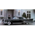 1958 Cadillac Fleetwood Sixty Special oil painting