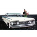 1959 Oldsmobile front oil painting