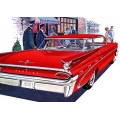 1959 Pontiac Parisienne V oil painting